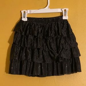 Zara Girls Ruffle Tulle Skirt